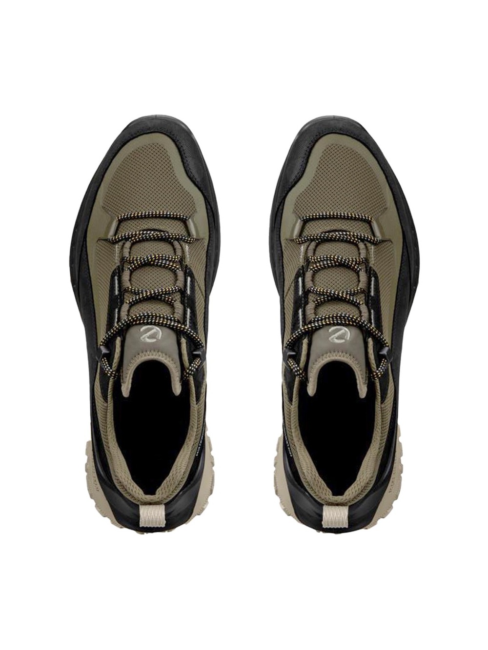 ECCO ULT-TRN Low Waterproof Mens US 6/6.5 Hiking Casual Shoes Tarmac